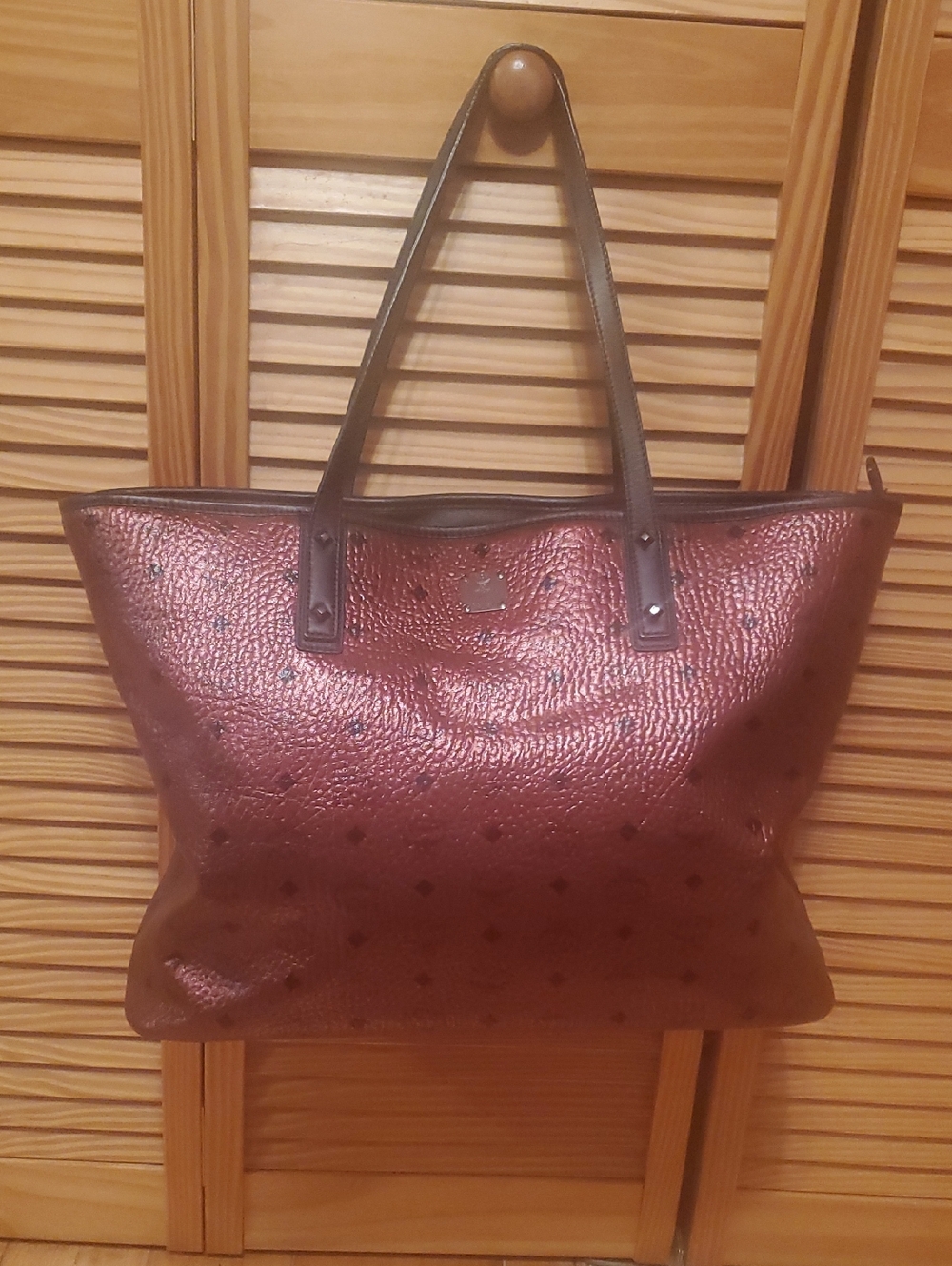 MCM Shoulder tote - Picture 8 of 11